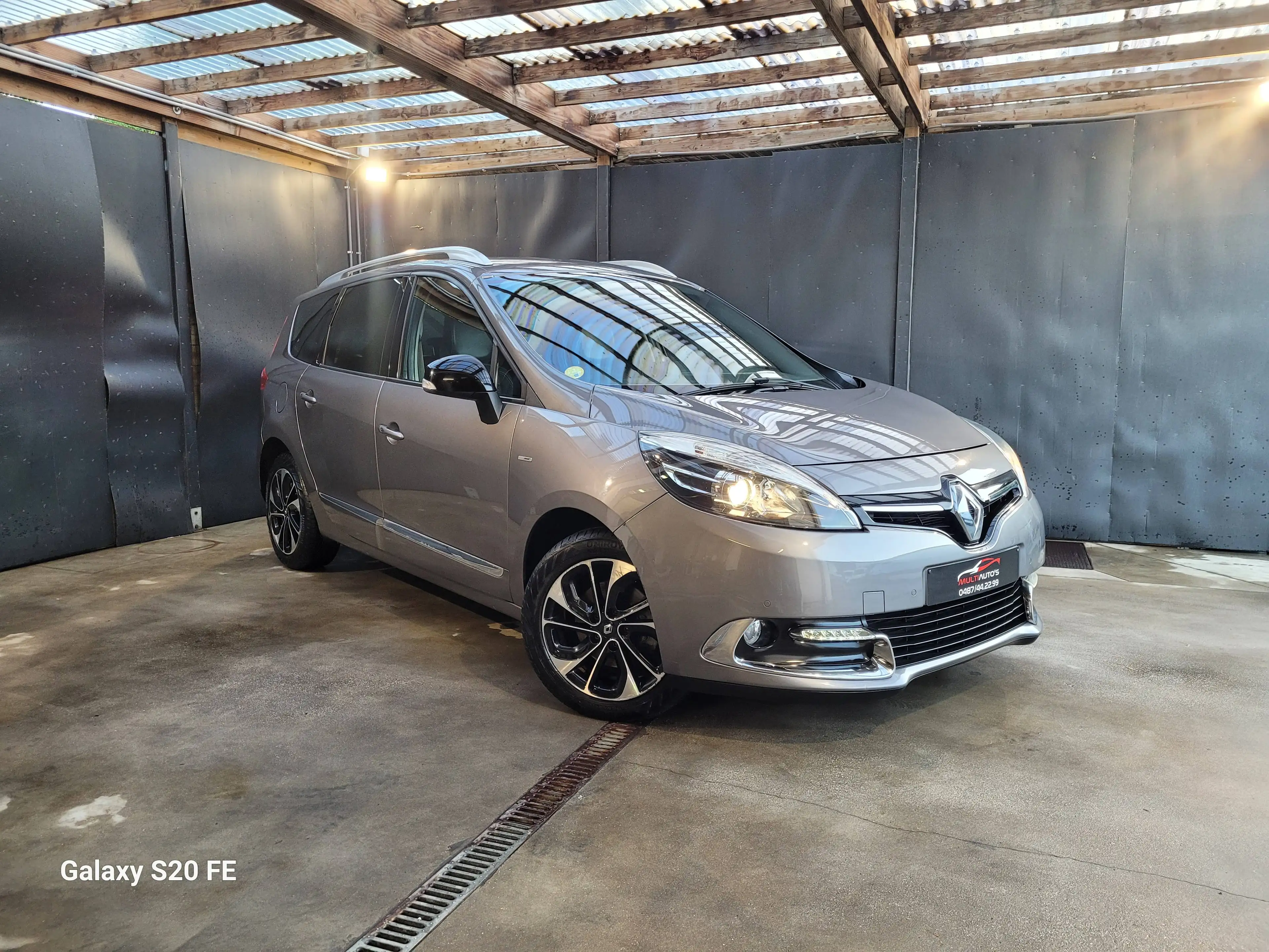 Renault Scenic Scenic 1.5 dCi Energy R-Movie — photo 2
