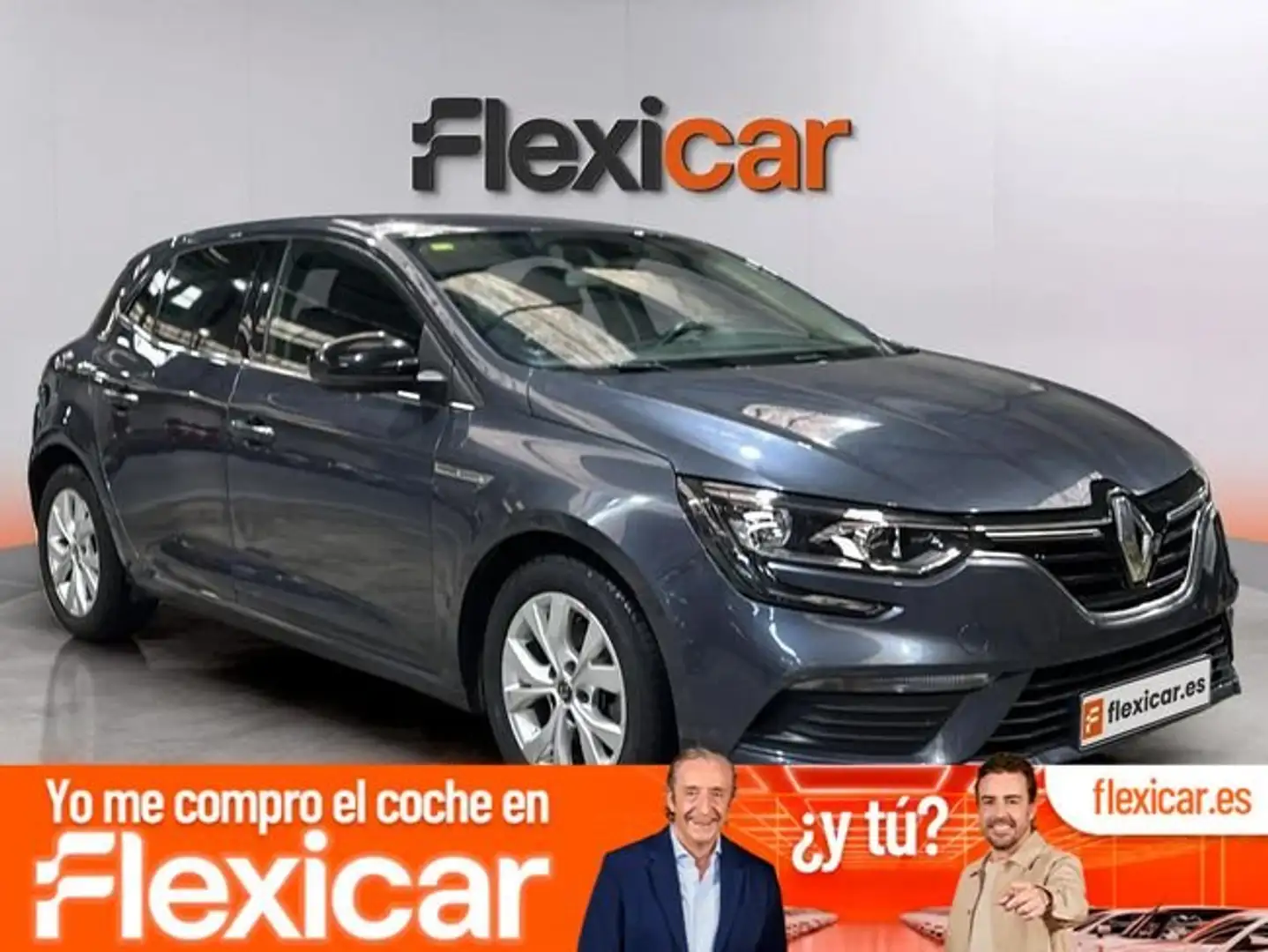 Renault Megane 1.3 TCe GPF Business 103kW Azul - 1