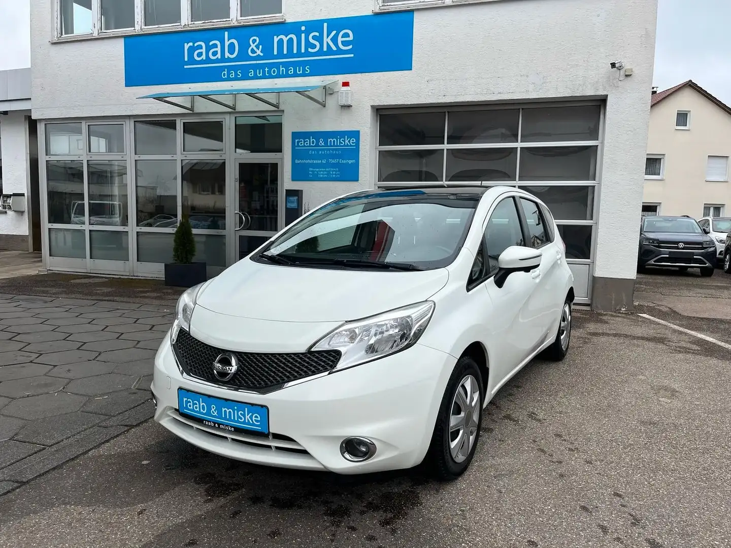 Nissan Note Acenta *Kamera/Navi/Bluetooth* Weiß - 1