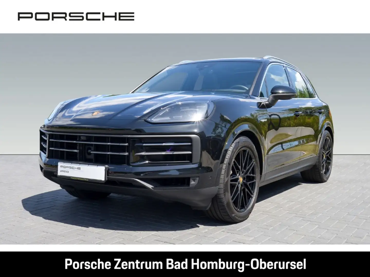 Porsche Cayenne E-Hybrid BOSE Rückfahrkamera LED-Matrix Zwart - 1