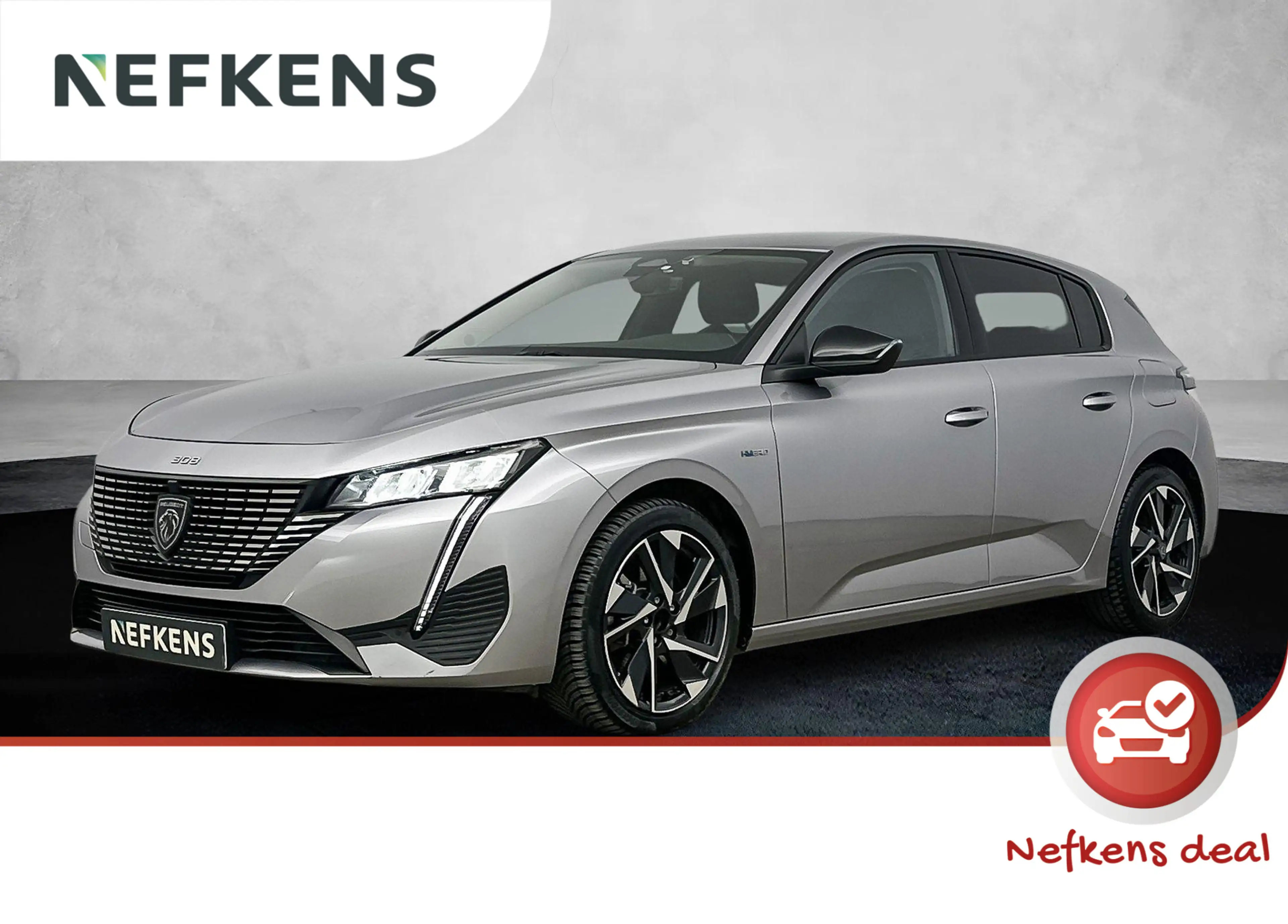 Peugeot 308 Plug-in Hybrid 180pk Allure | Navigatie | Camera |