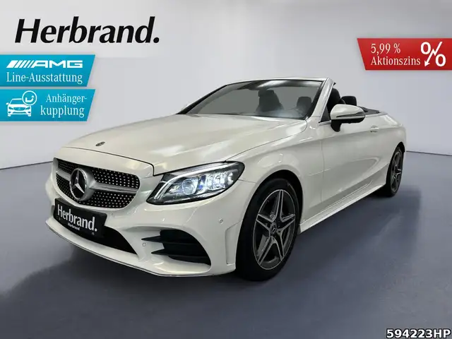 Mercedes-Benz C 200 Cabrio AMG Multibeam Carplay 360° Kamera