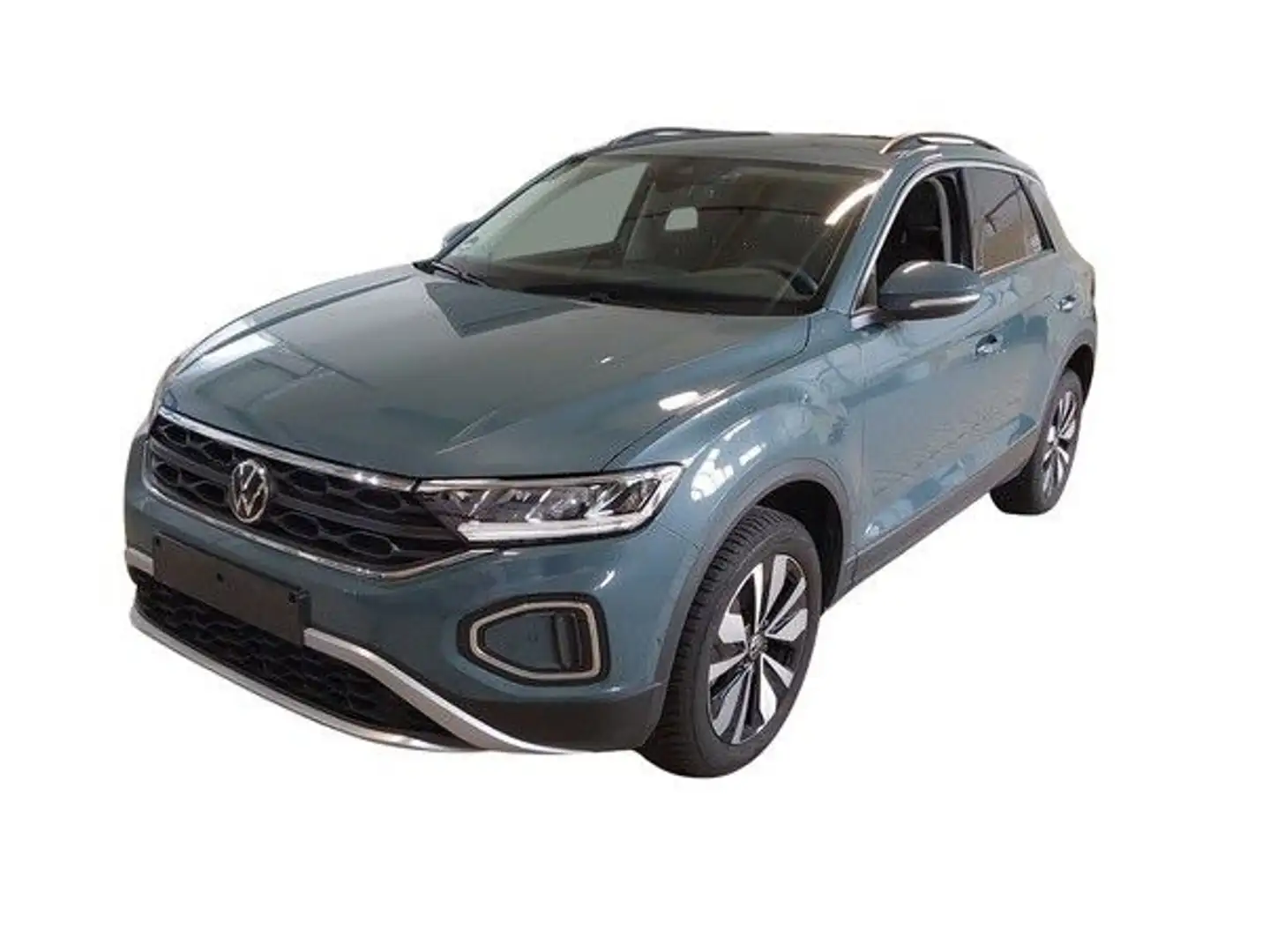 Volkswagen T-Roc 1.0 TSI Move *LED*PDC*NAVI*SITZH* Blau - 2