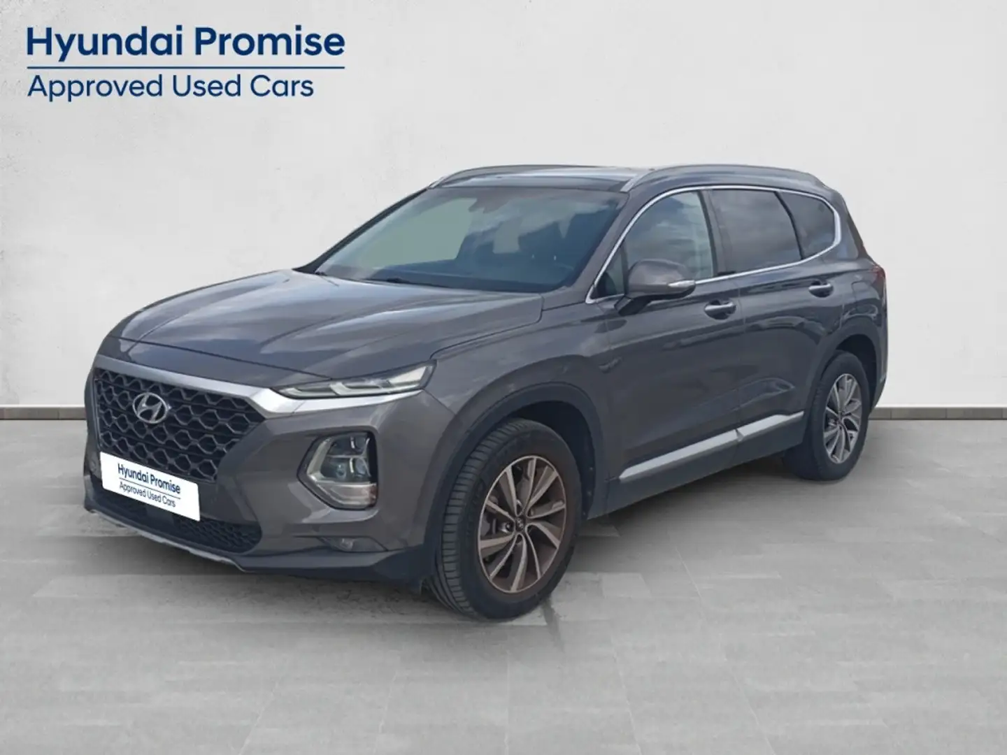 Hyundai SANTA FE Tm 2.2CRDi Tecno DK 4x2 Aut. Grau - 1