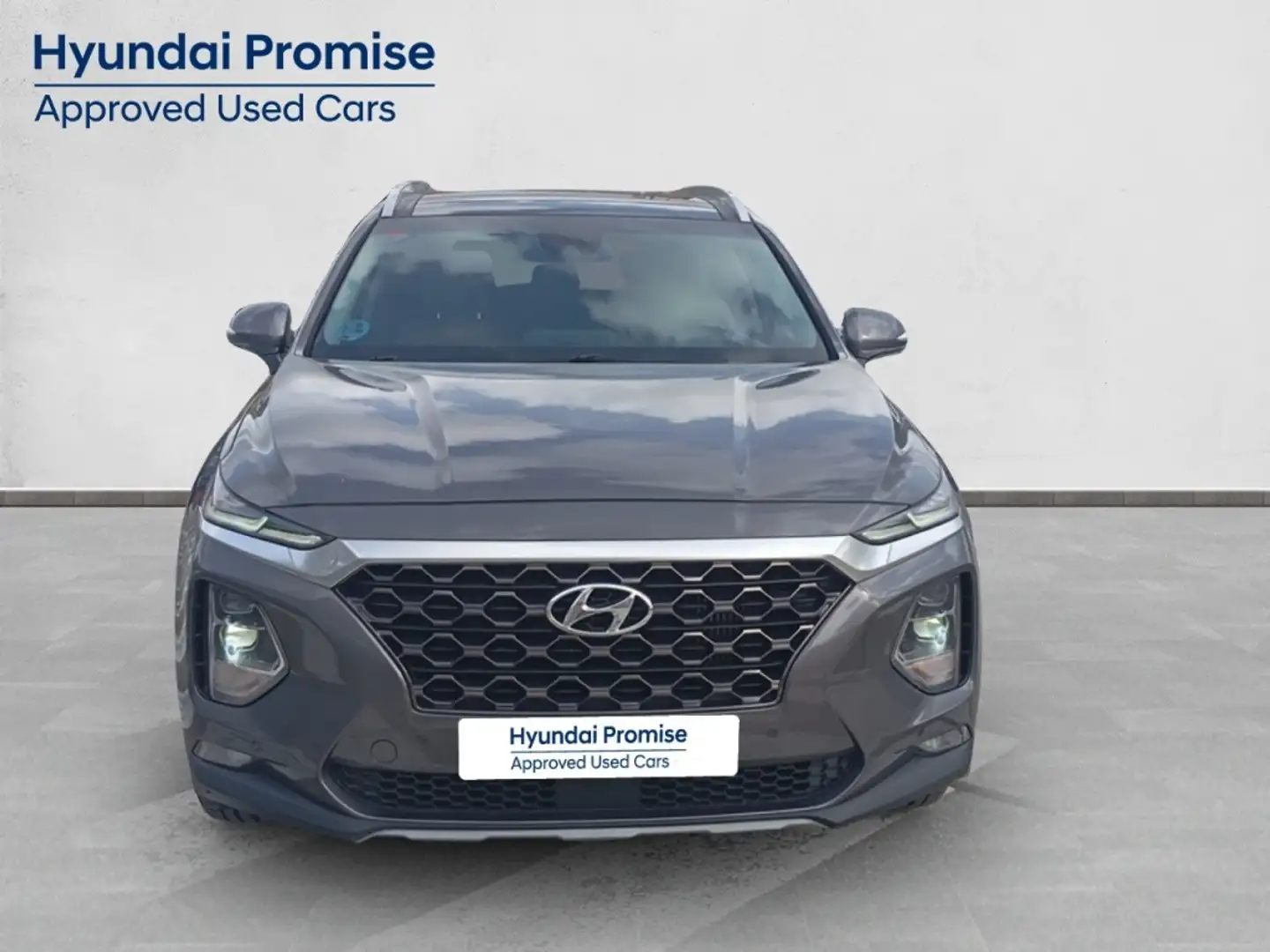 Hyundai SANTA FE Tm 2.2CRDi Tecno DK 4x2 Aut. Grau - 2