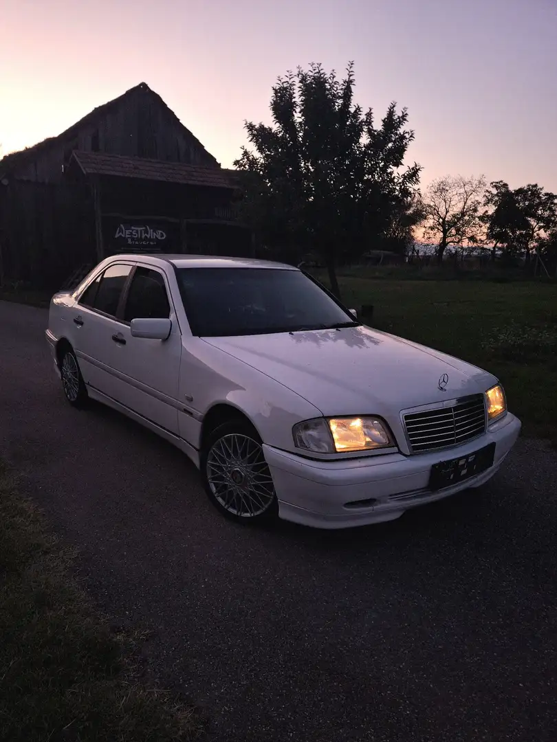 Mercedes-Benz C 220 CDI Blanc - 1