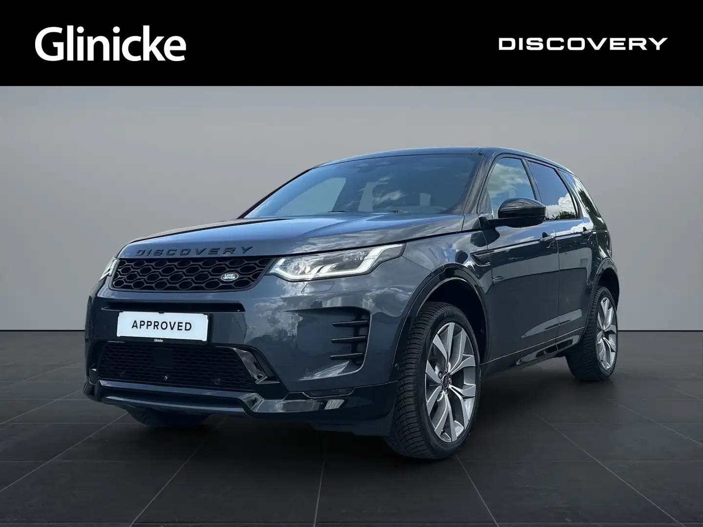 Land Rover Discovery Sport D200 Dynamic HSE Winter Pack AHK Blau - 1