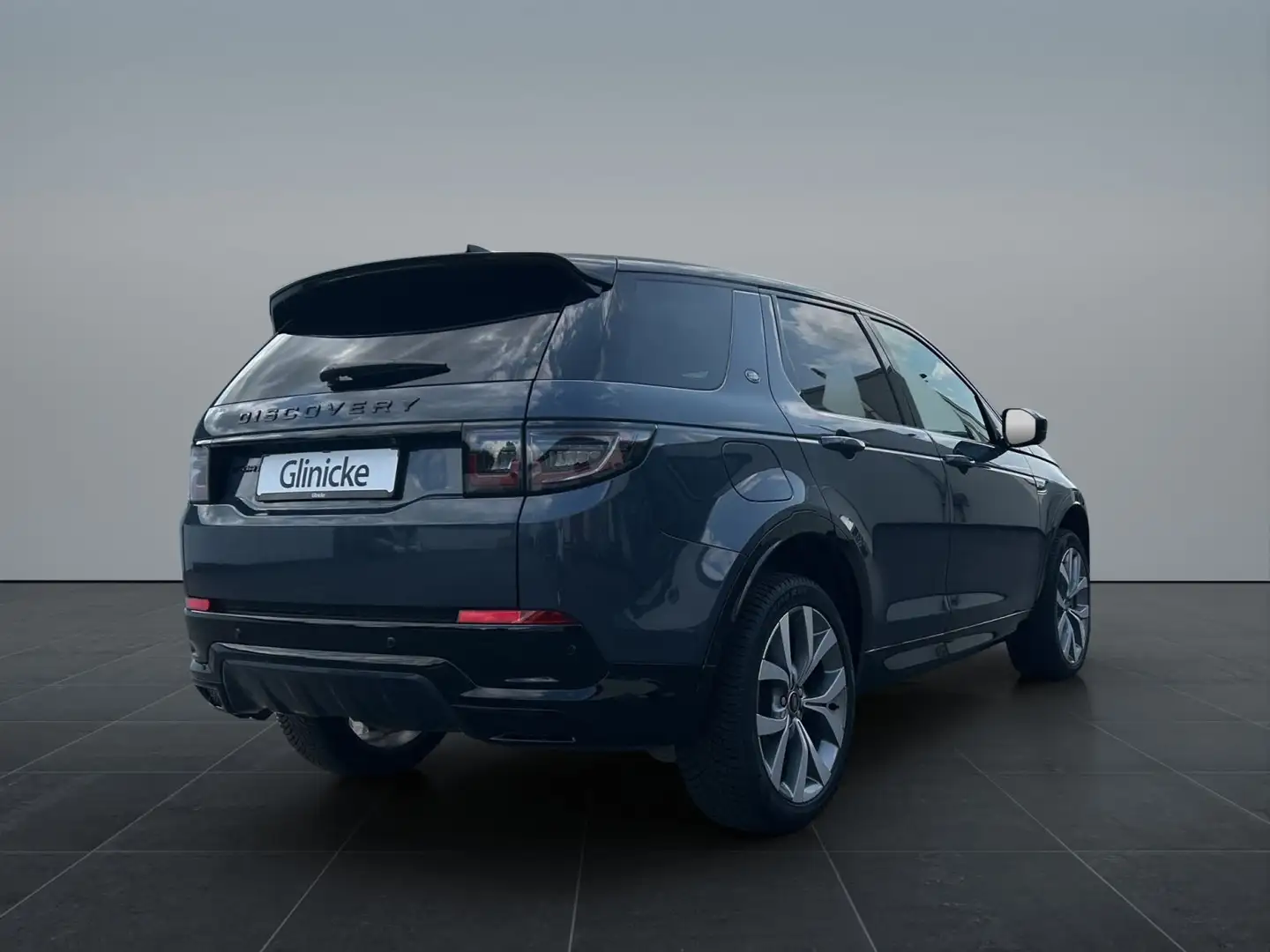Land Rover Discovery Sport D200 Dynamic HSE Winter Pack AHK Blau - 2