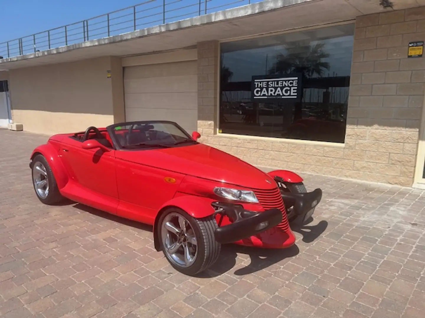 Plymouth Prowler V6 253cv Orange - 1