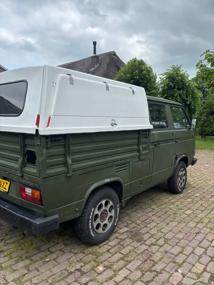 Volkswagen T3 Transporter Doka, foto 2