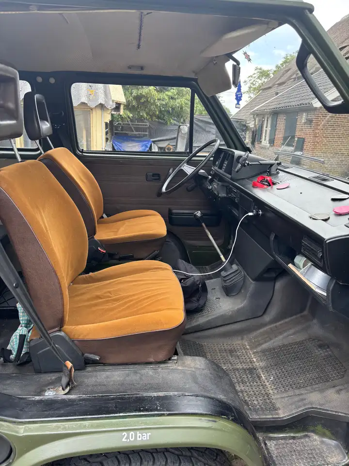 Volkswagen T3 Transporter Doka, foto 3
