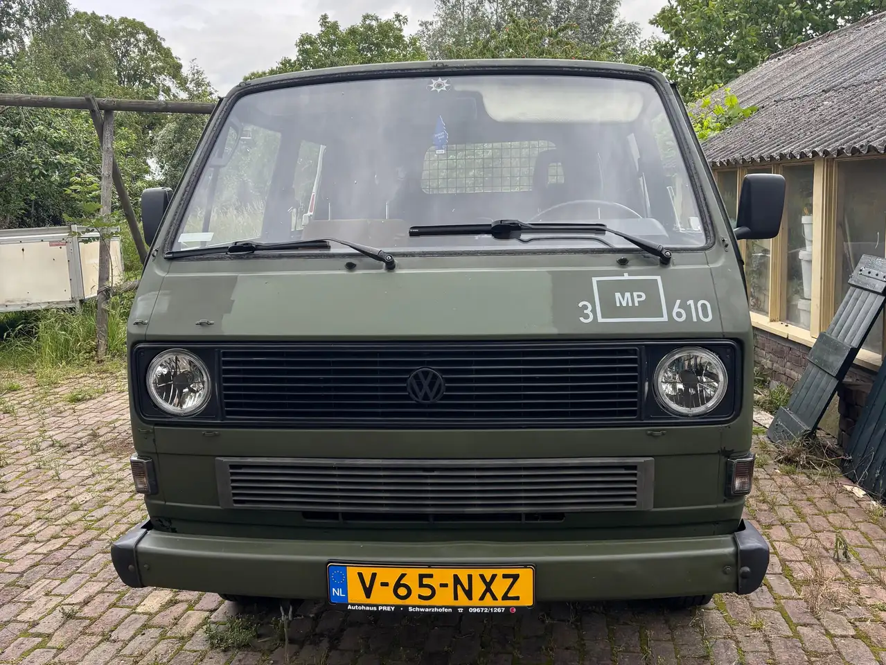 Volkswagen T3 Transporter Doka, foto 1