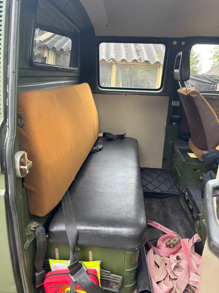 Volkswagen T3 Transporter Doka, foto 4