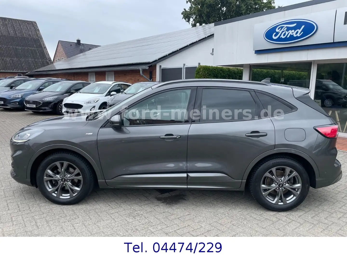 Ford Kuga 1.5 EcoBoost ST-Line *TÜV neu+AHK+iACC++* Gris - 2