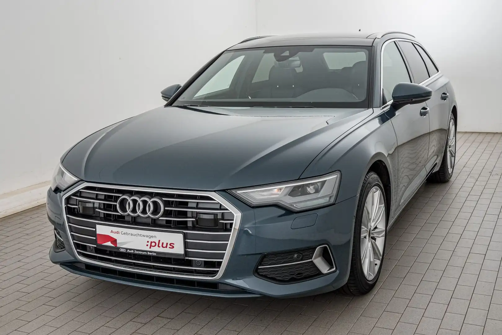 Audi A6 Sport 40 TDI S tr. AHK PDC LED NAVI Grün - 2
