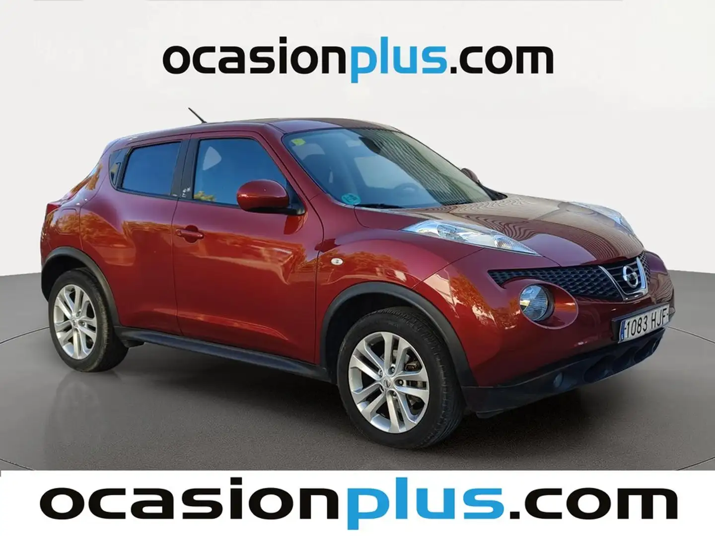 Nissan Juke 1.6i Tekna Premium CVT Rojo - 2