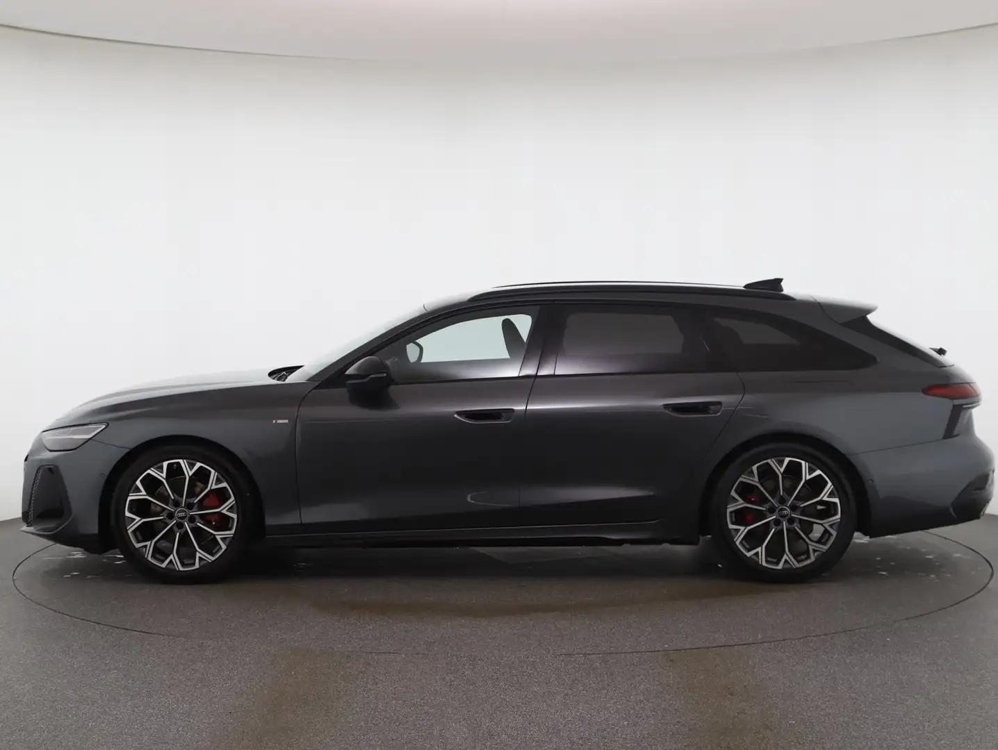 Audi A6 TDI 150 kW Grau - 2