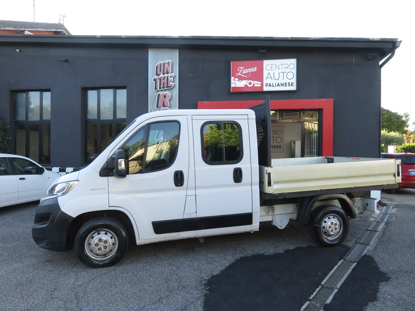 Fiat Ducato DOPPIA CABINA CASSONE CASSONATO Blanc - 2