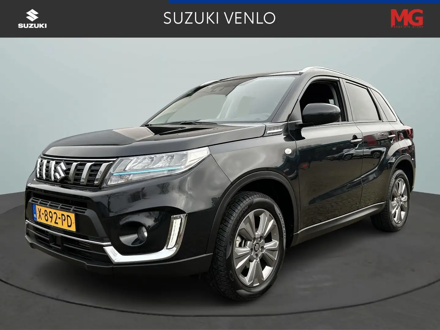 Suzuki Vitara 1.4 Boosterjet Select Smart Hybrid Cruise Control Zwart - 1