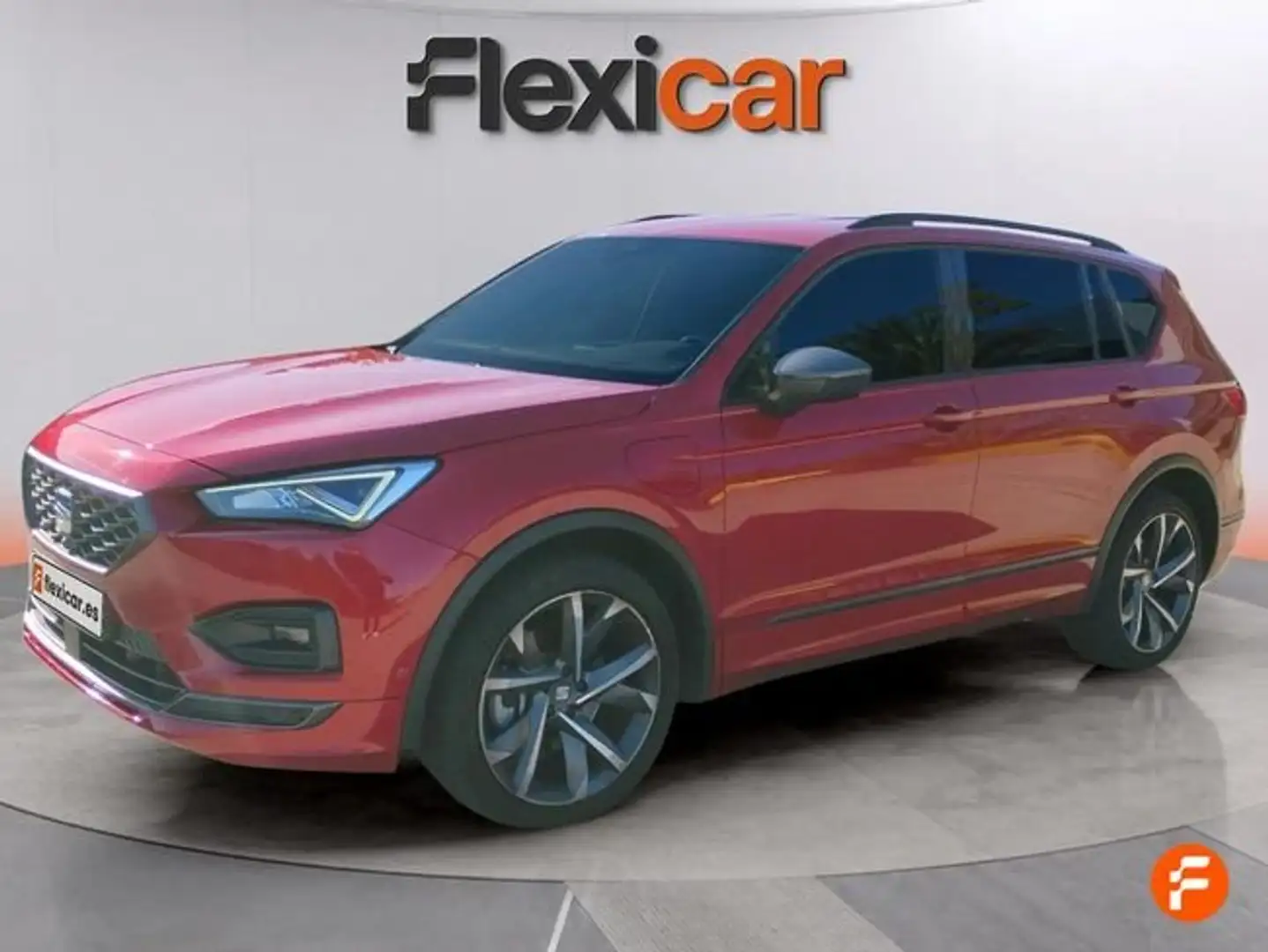 SEAT Tarraco 1.4 e-Hybrid FR DSG Rojo - 2