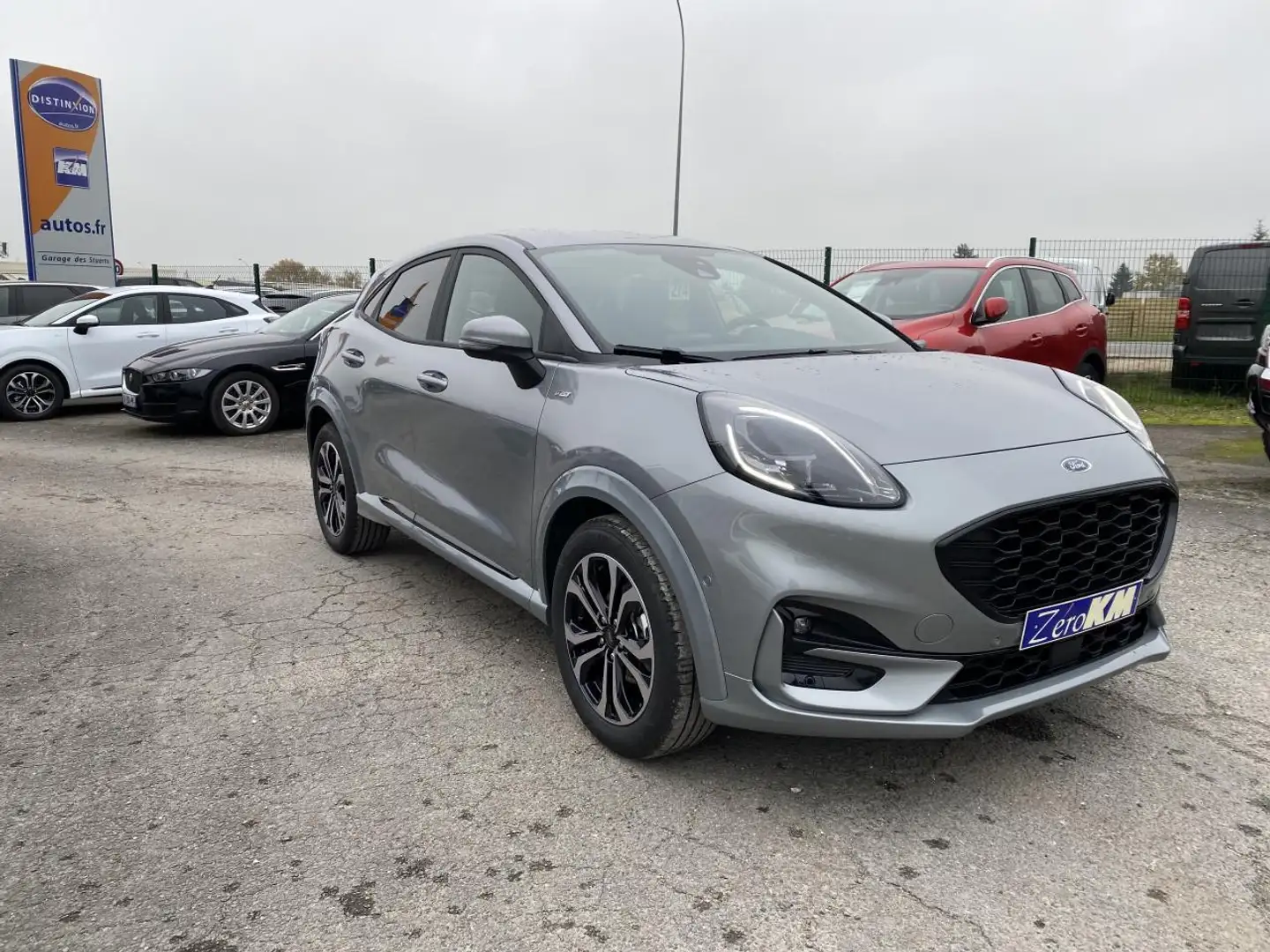 Ford Puma 1.0 ECOBOOST MHEV - 125 S\u0026S - ST-LINE Gris - 2