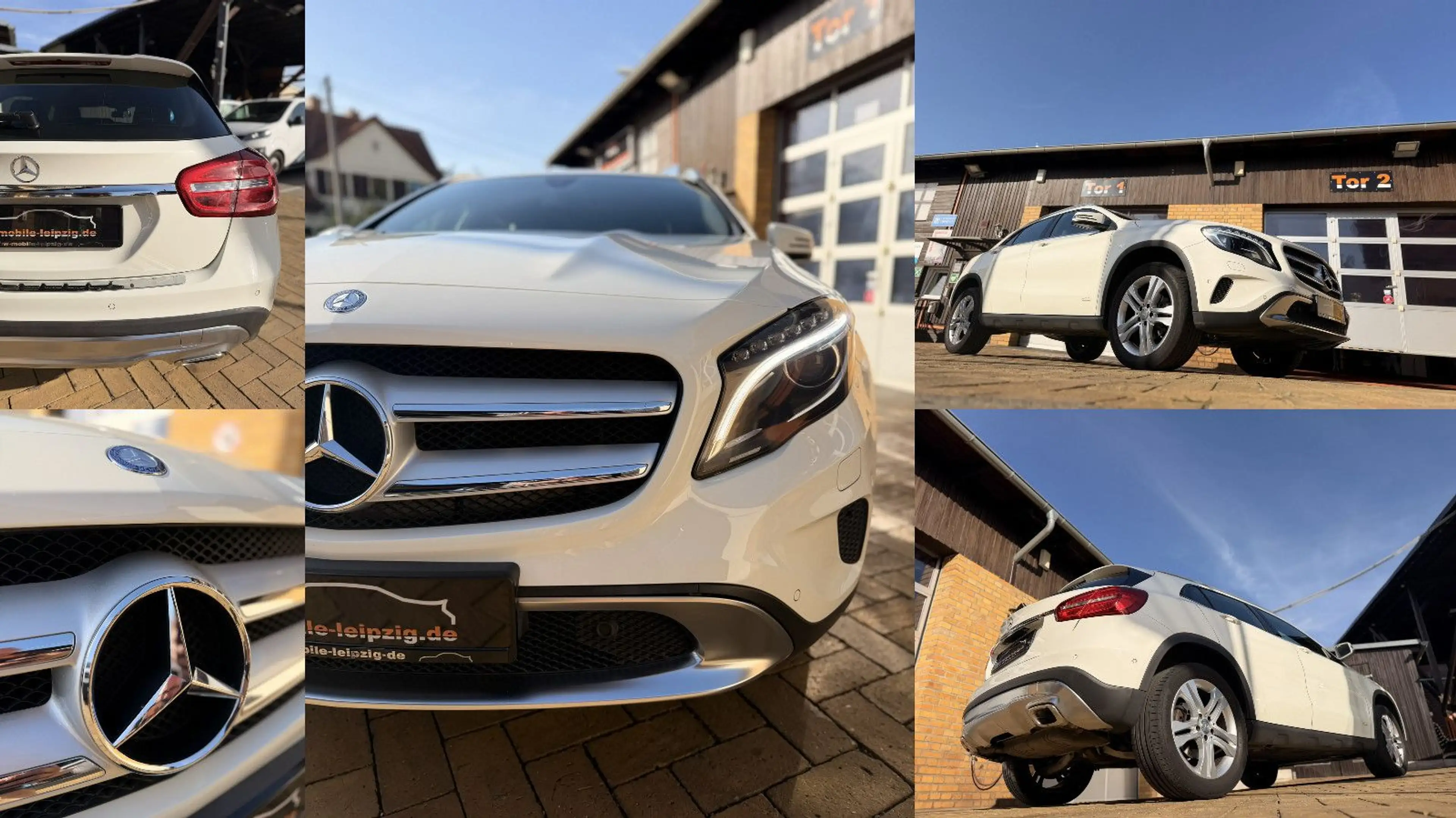 Mercedes-Benz GLA 180 Score BiXenon Navigation PDC Teilleder — photo 7