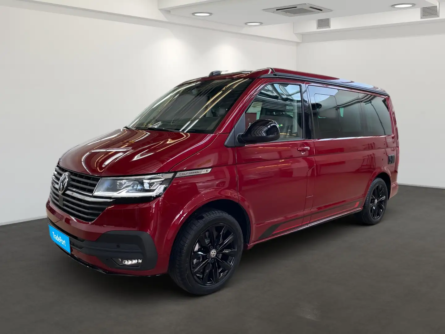 Volkswagen T6.1 California 2.0 TDI KR Ocean Edition *NAVI*KAMERA*STANDH* Rojo - 2
