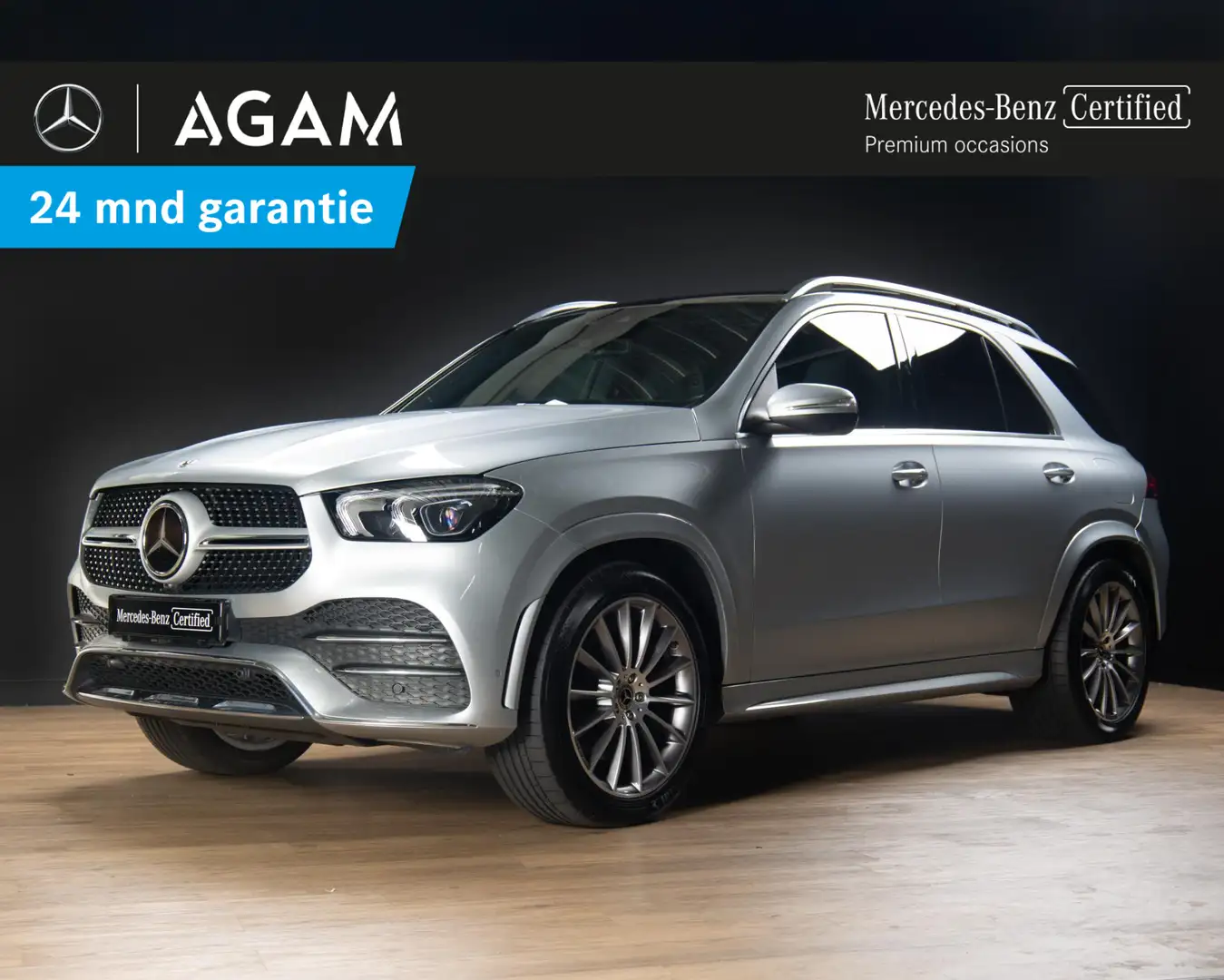 Mercedes-Benz GLE 350 e 4MATIC Grijs - 1