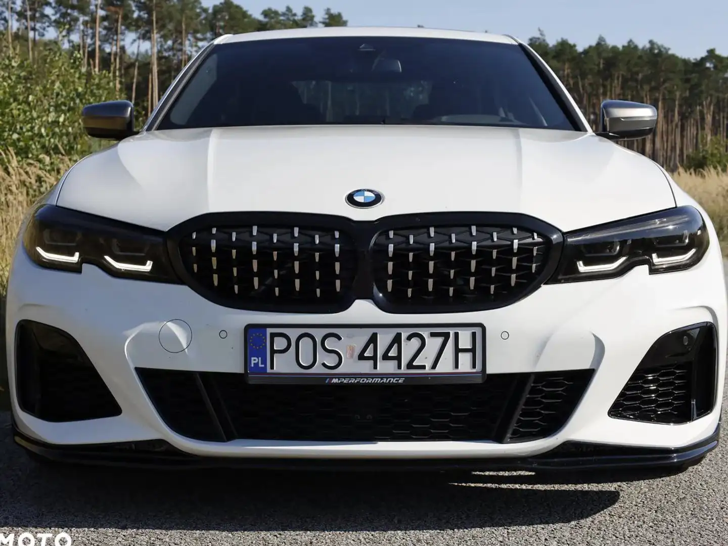 BMW 340 M340i M-performance Remus Blanco - 1