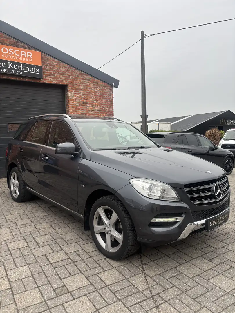 Mercedes-Benz ML 250 BlueTEC Gris - 2