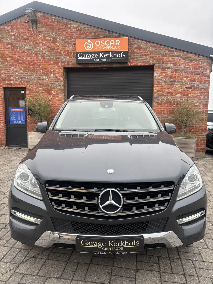 Mercedes-Benz ML 250 BlueTEC Gris - 1