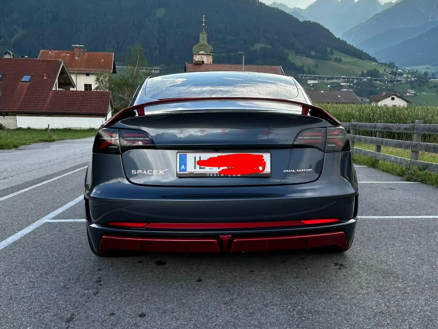 Tesla Model 3 Model 3 STARTECH Refinement Long Range AWD 79kWh Grau - 2