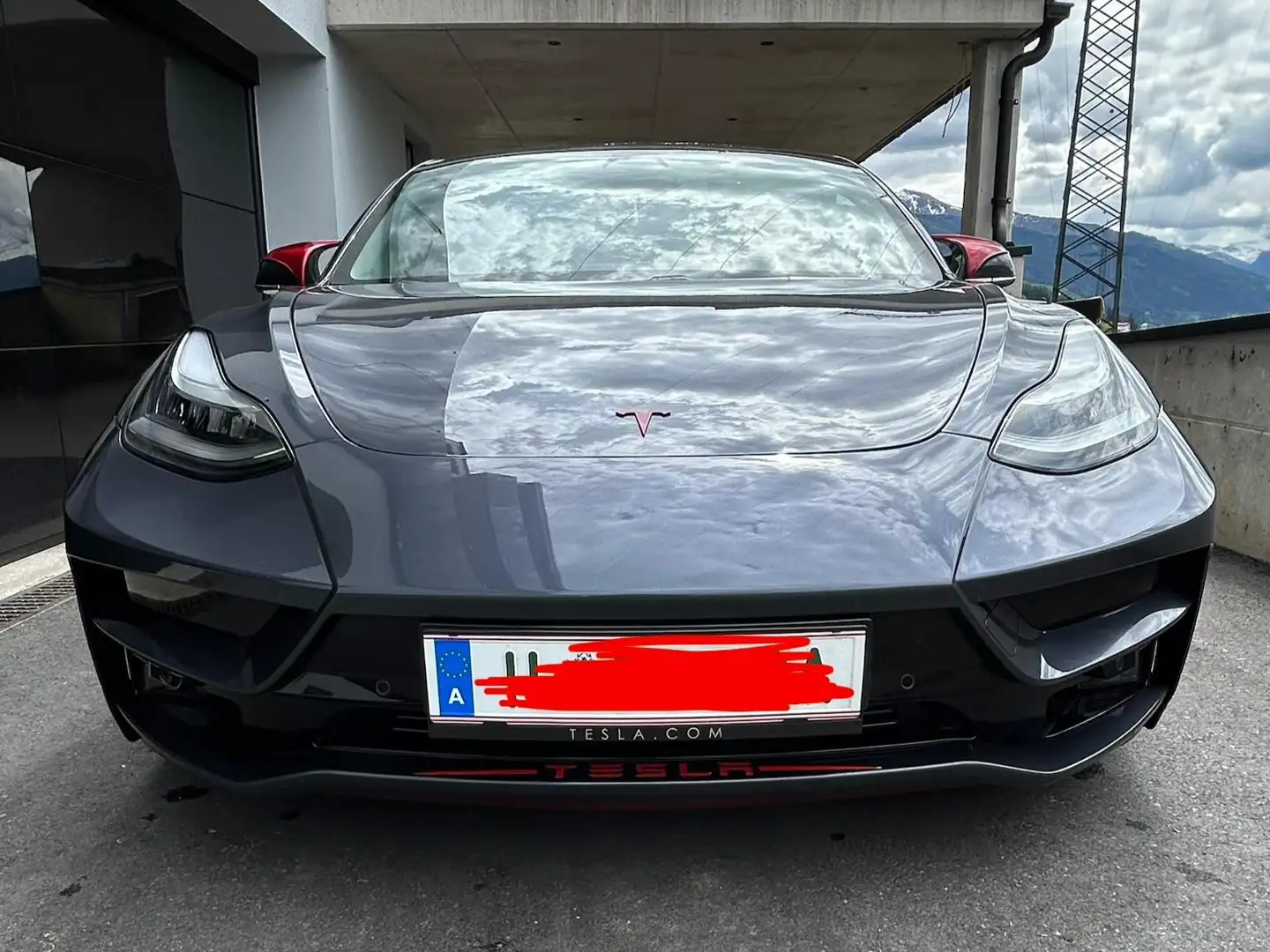Tesla Model 3 Model 3 Long Range AWD 75kWh Grau - 1