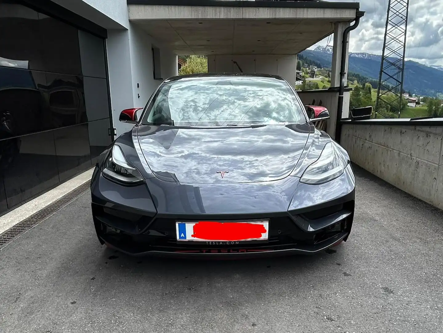 Tesla Model 3 Model 3 Long Range AWD 75kWh Grau - 1