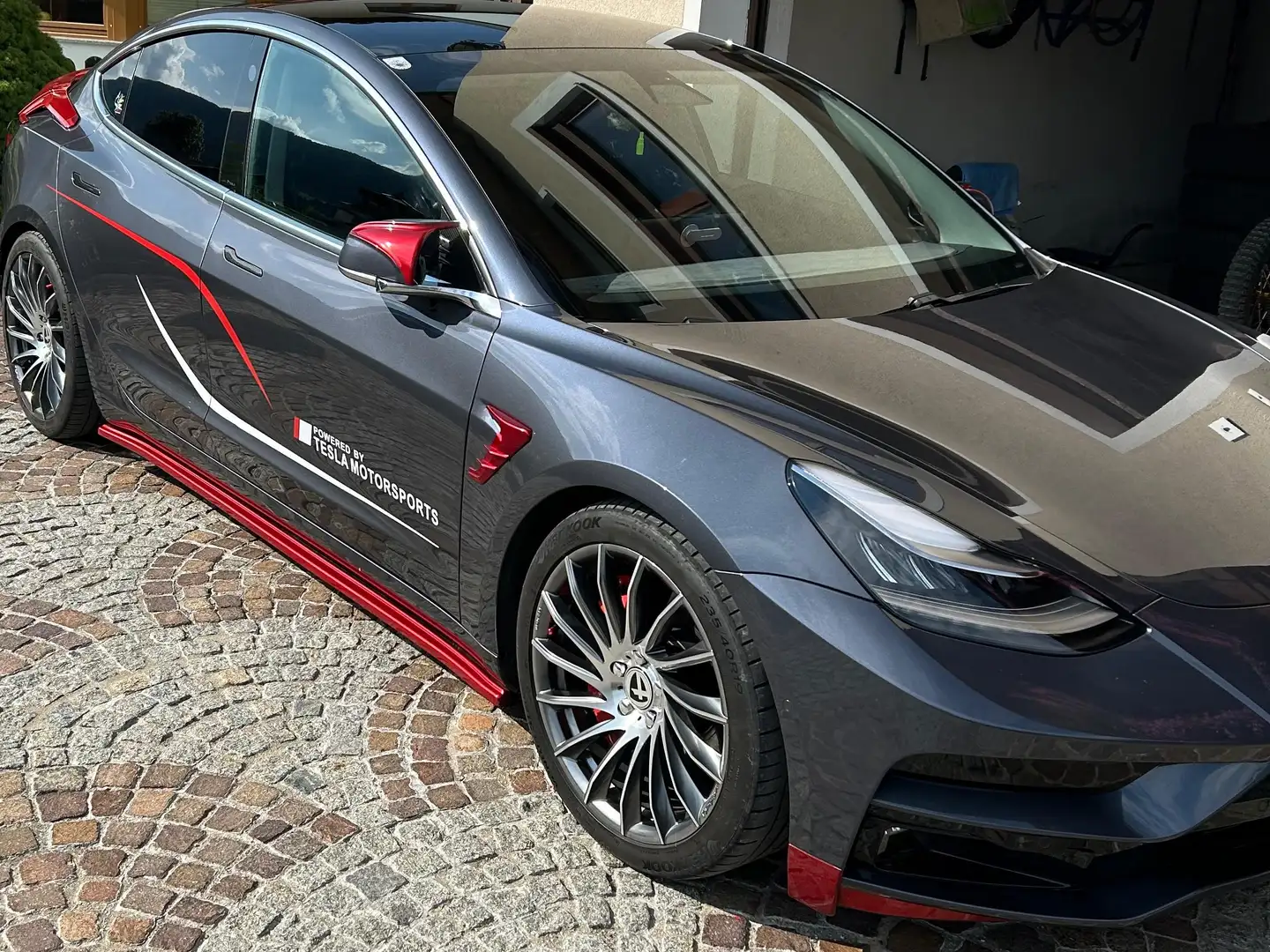 Tesla Model 3 Model 3 Long Range AWD 75kWh Grau - 2