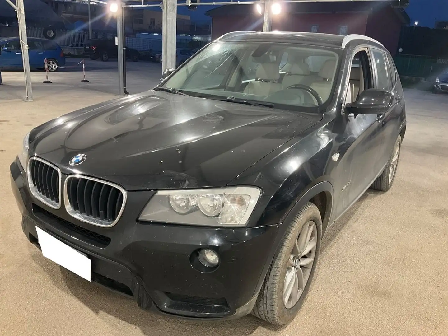 BMW X3 X3 xdrive20d Nero - 1