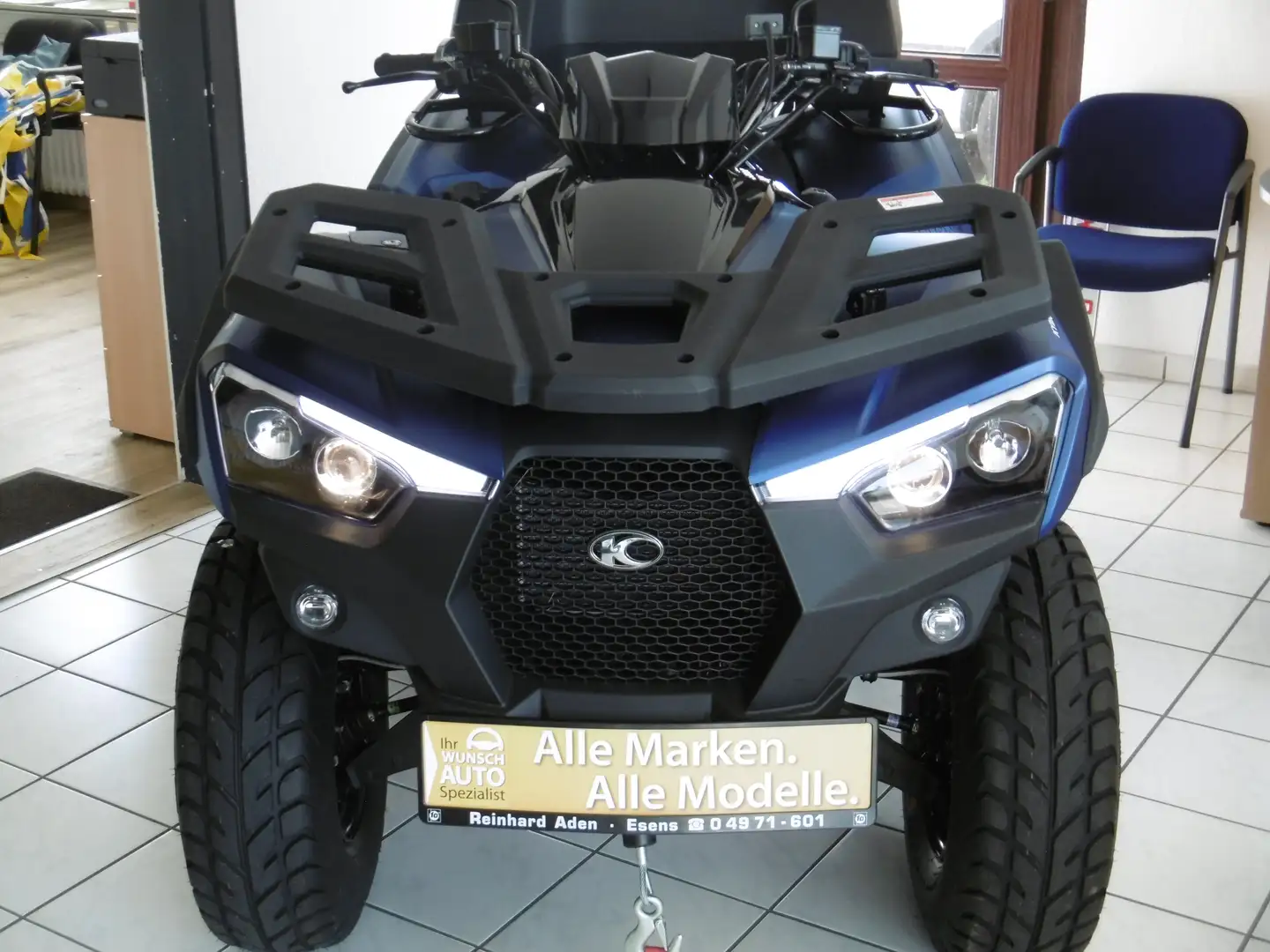 Kymco MXU 550 Bleu - 1