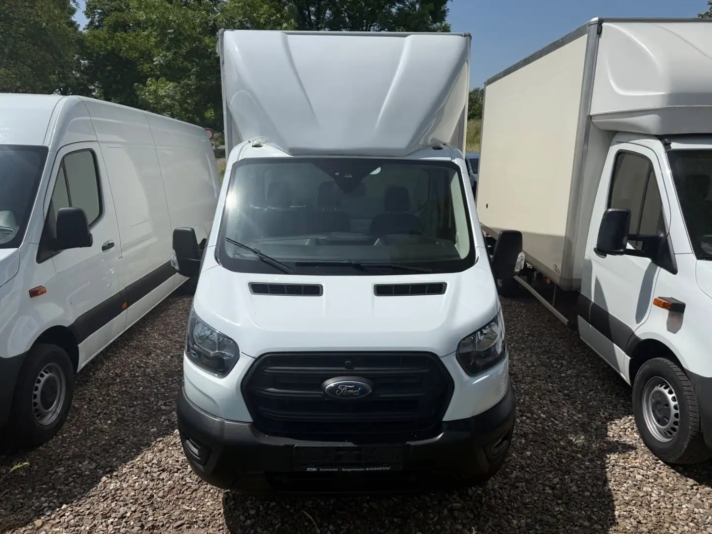Ford Transit Koffer Ladebordwand L4 Blanco - 2