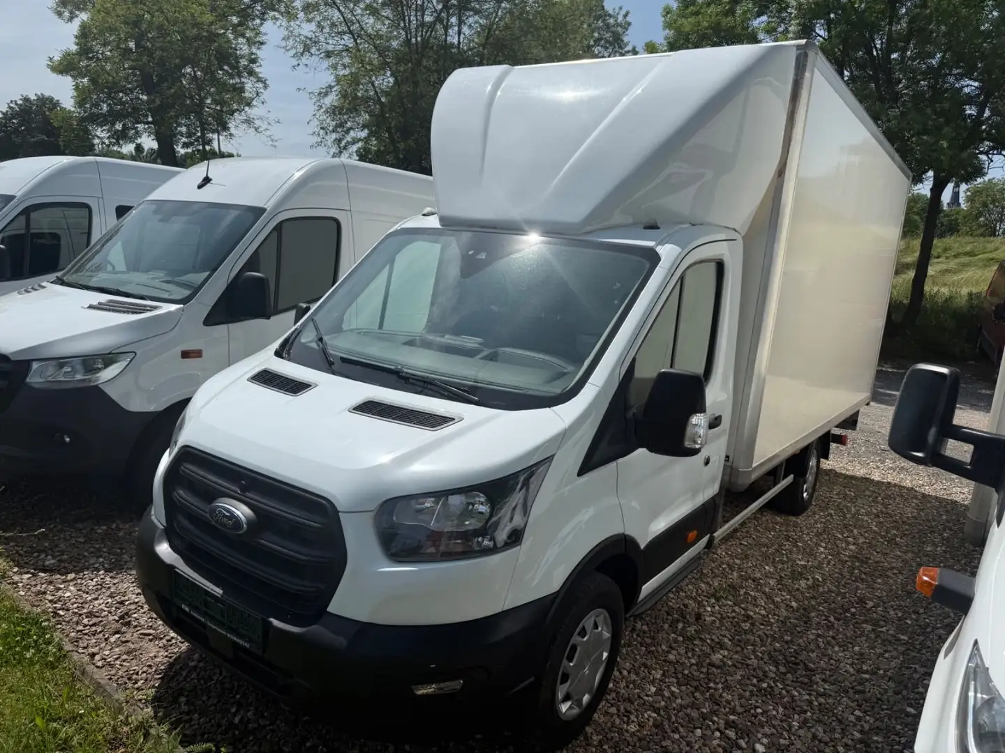 Ford Transit Koffer Ladebordwand L4 Blanco - 1