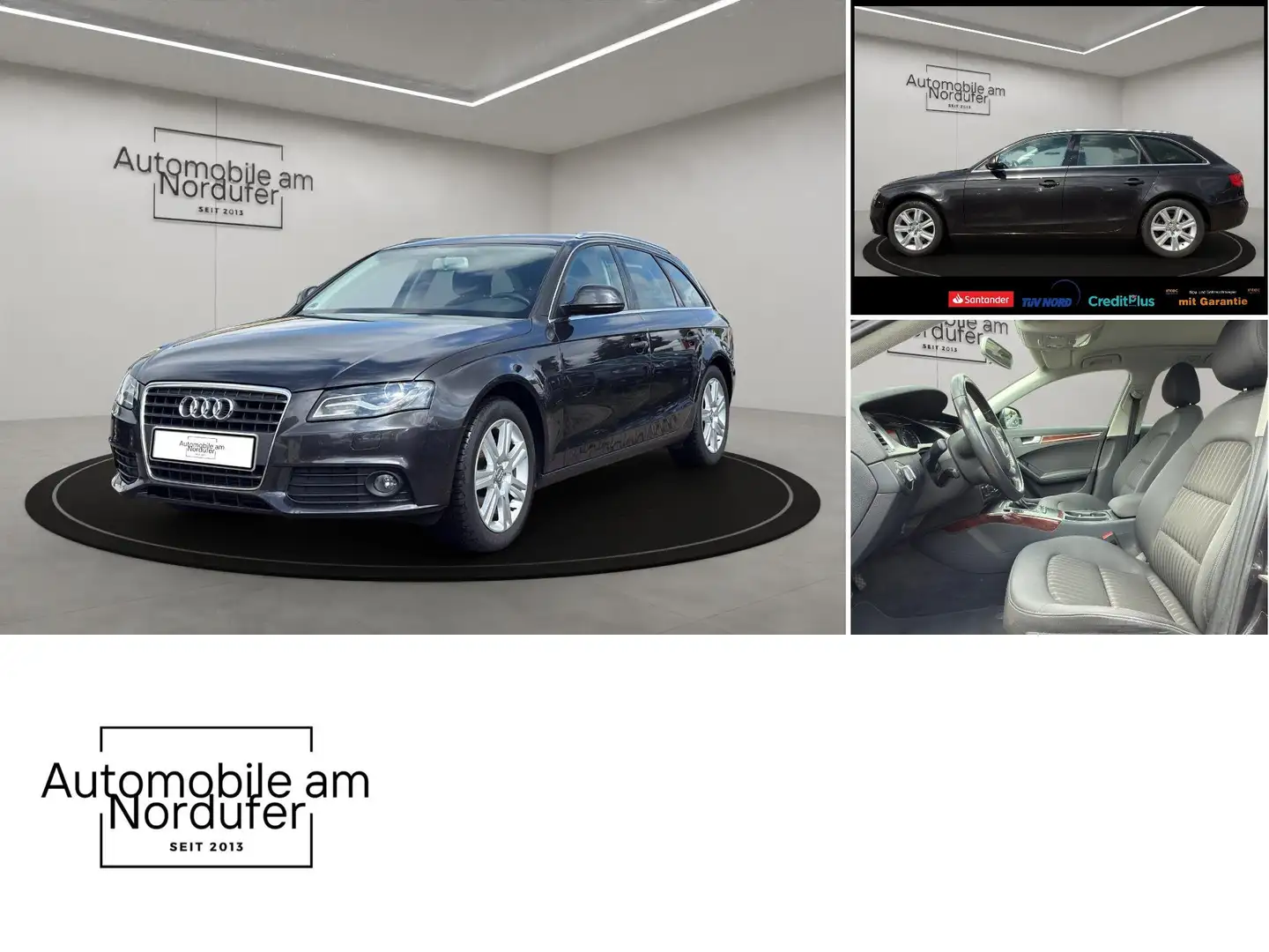 Audi A4 1.8 TFSI-1Hand-Scheckheft-Xenon-PDC-Sitzheizung Grau - 2