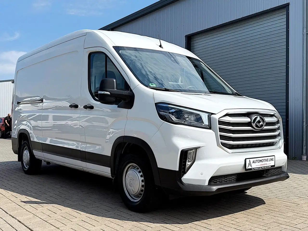 Maxus Deliver 9