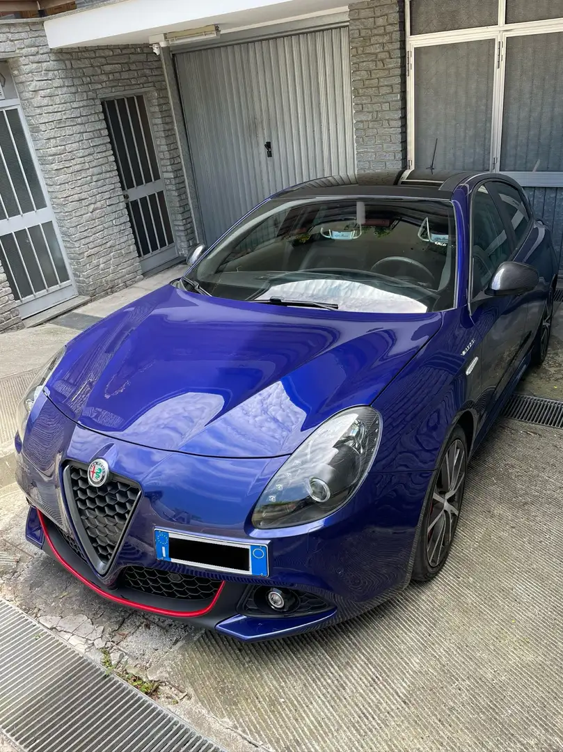 Alfa Romeo Giulietta 1750 turbo Veloce 240cv tct Blu/Azzurro - 1