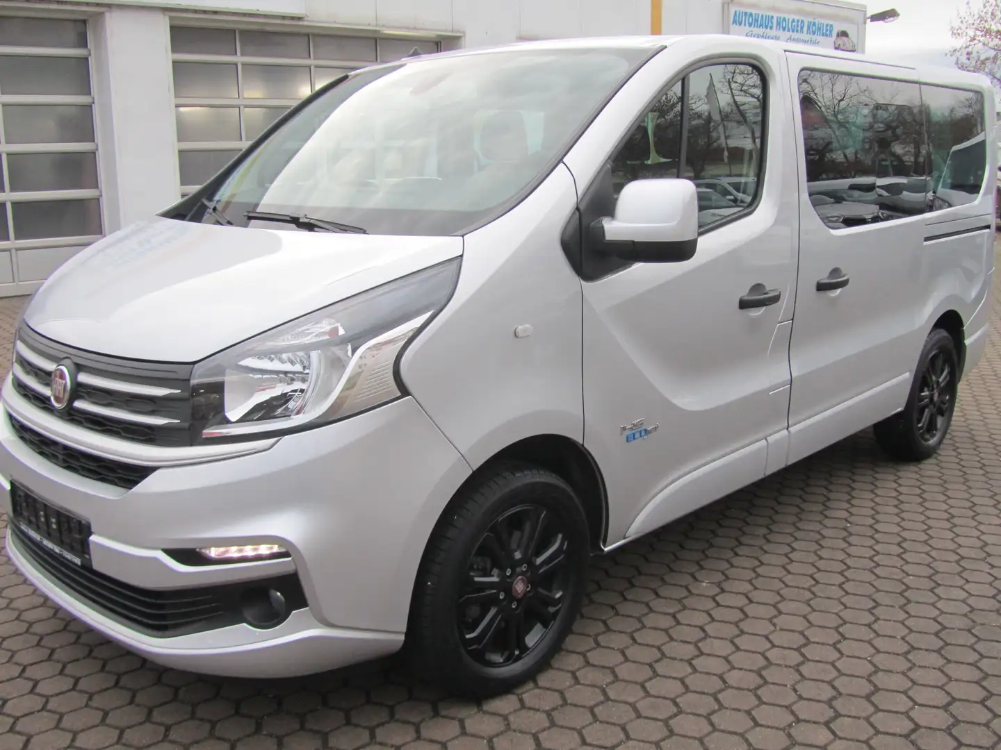Fiat Talento Talento Ecojet 145 L1H1 S Silber - 1