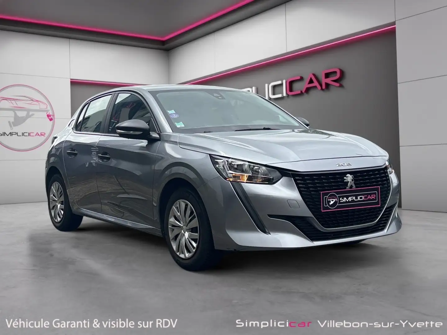 Peugeot 208 Like Gris - 1