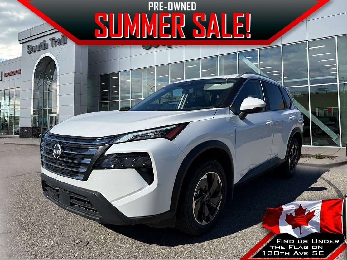 2026 Nissan Rogue AWD SV Moonroof