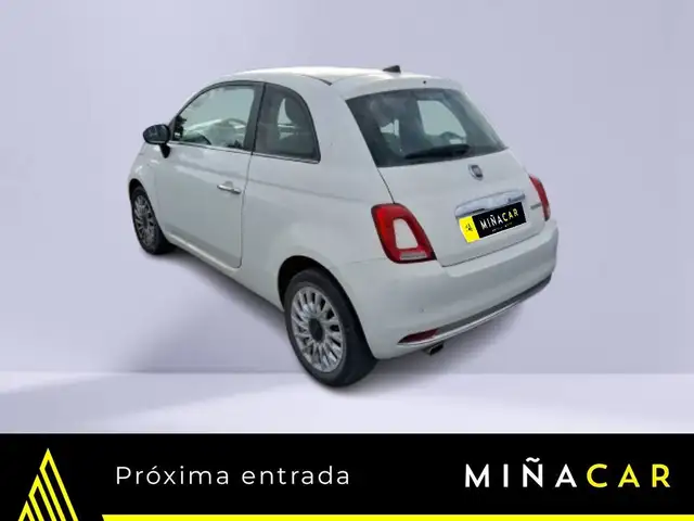 Fiat 500 view 2
