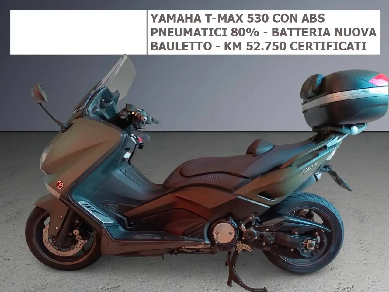 Yamaha Tmax 530