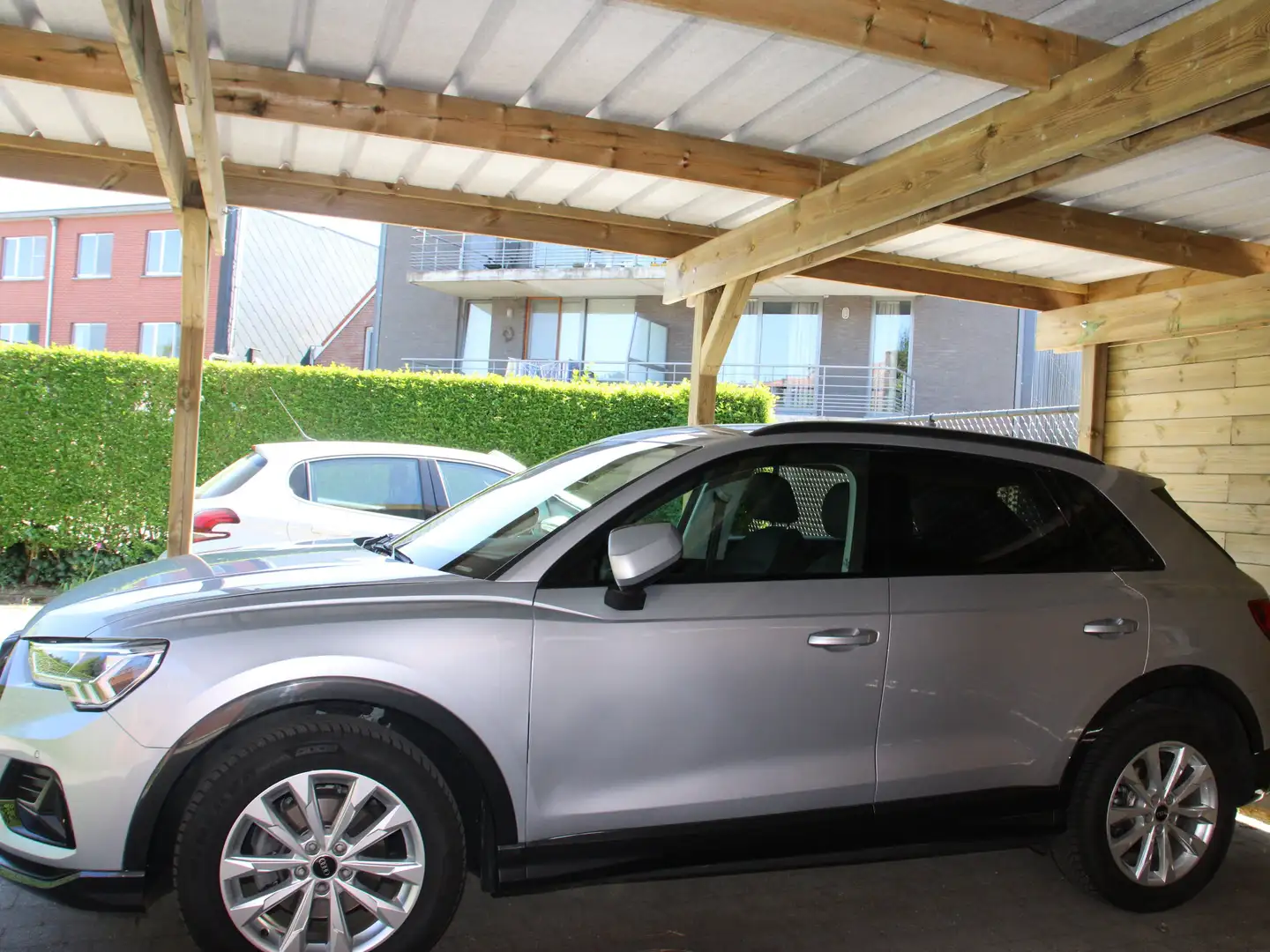 Audi Q3 Q3 35 TFSI  Trekhaak adaptive cruise navigatie Grijs - 1