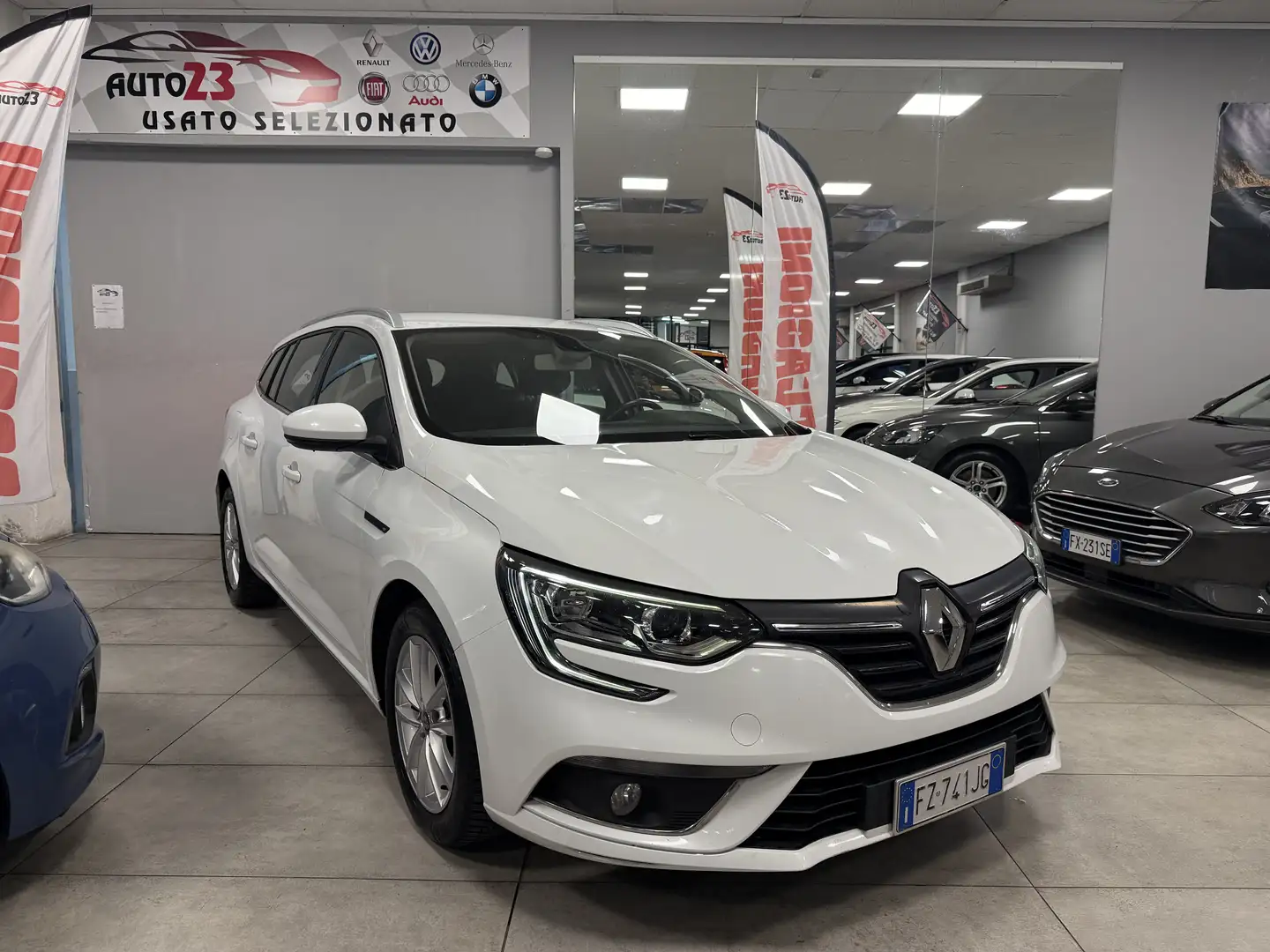 Renault Megane Sporter 1.5 blue dci Business 115cv Bianco - 1