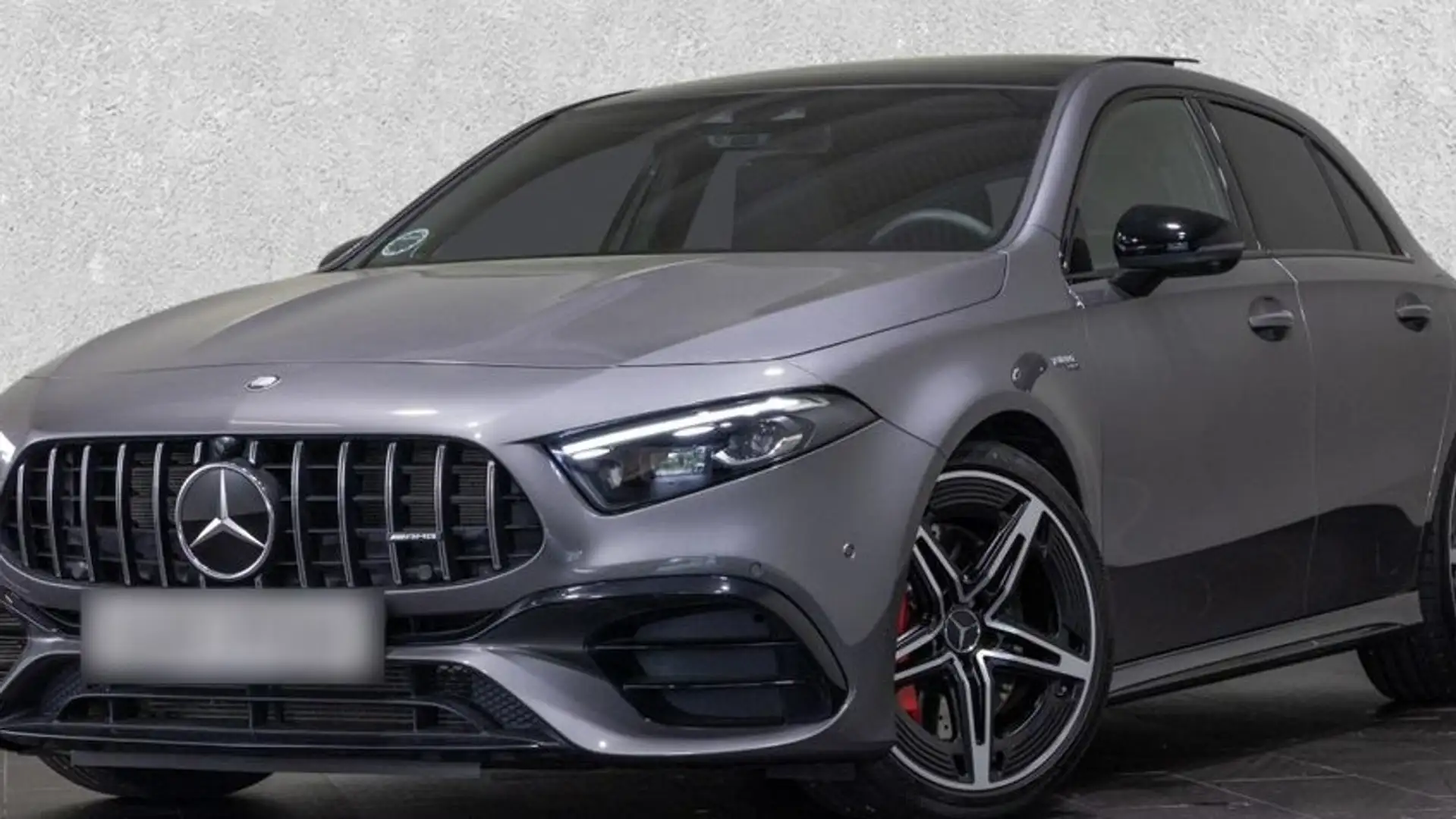 Mercedes-Benz A 45 AMG S Line Premium 4Matic+ 8G-DCT Gris - 1